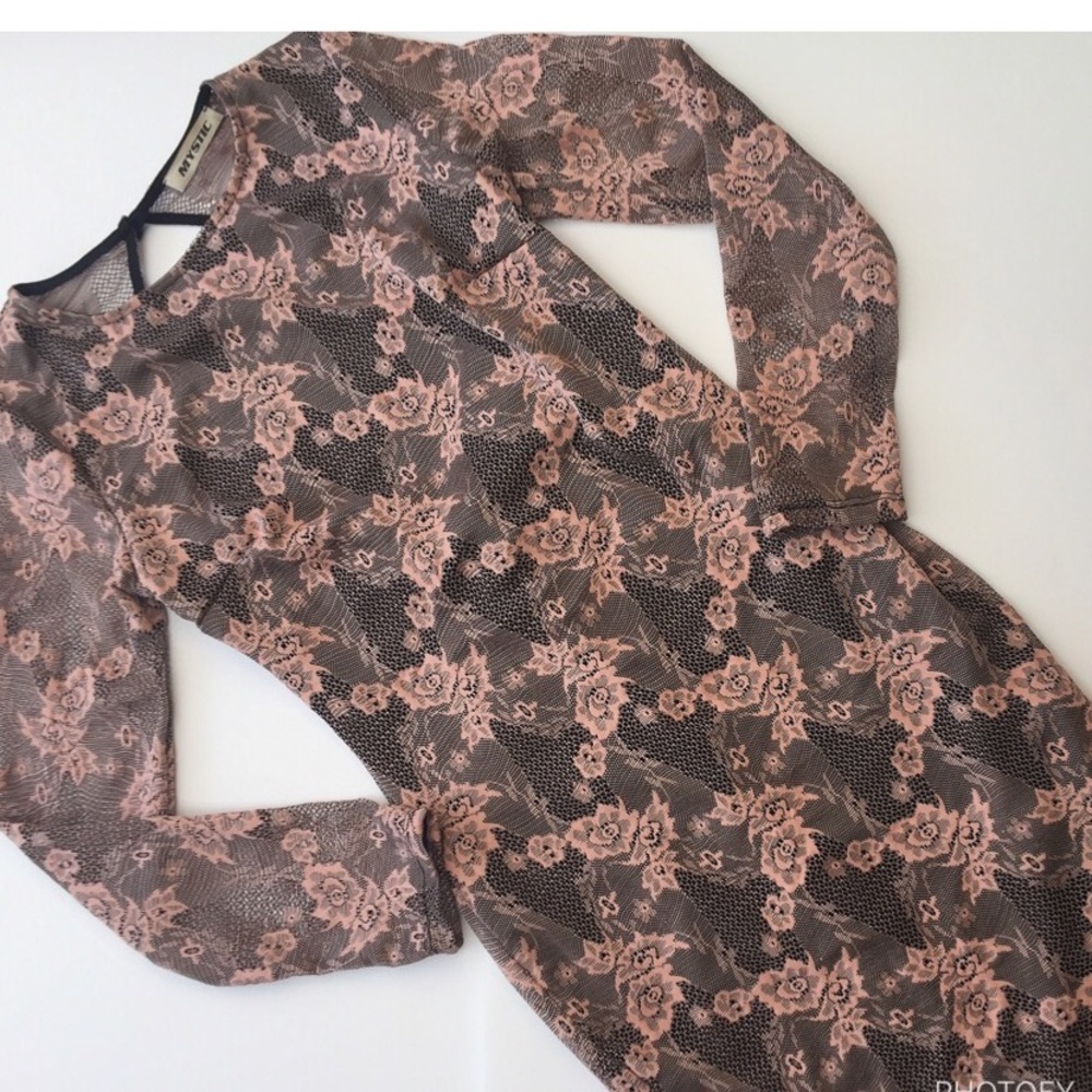 Mystic Lace Dress